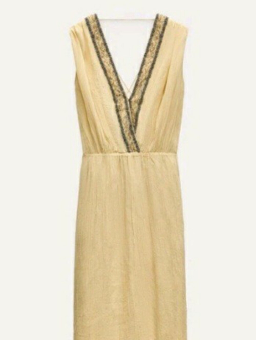 Zara Maxi Dress Sz Xs